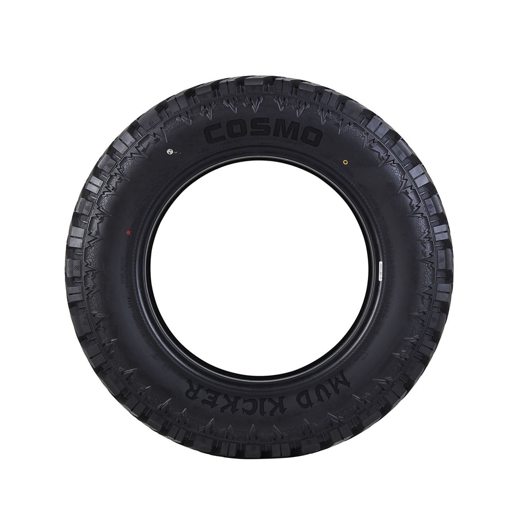 Cosmo Mud Kicker Mud Terrain LT265/70R17 121/118Q E Light Truck Tire