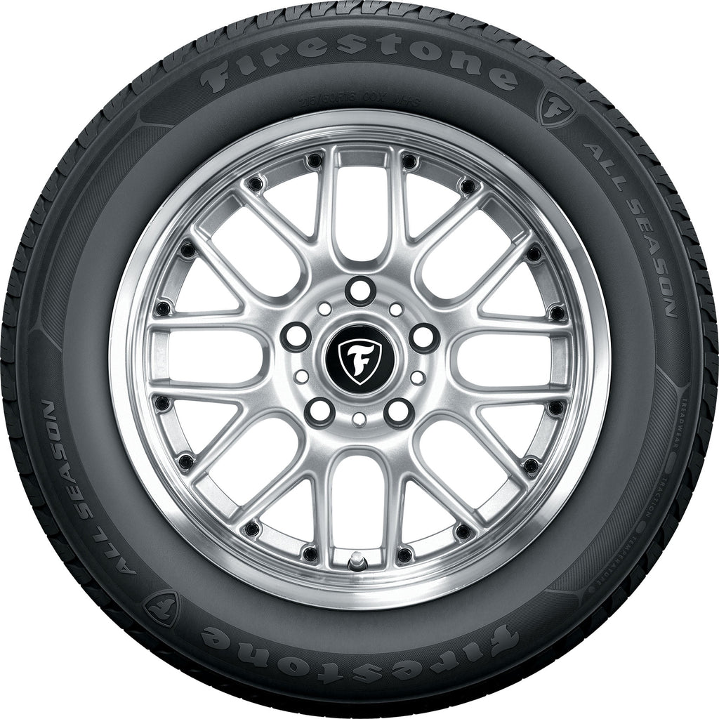 Firestone All Season All Season 205/50R17 89H Passenger Tire