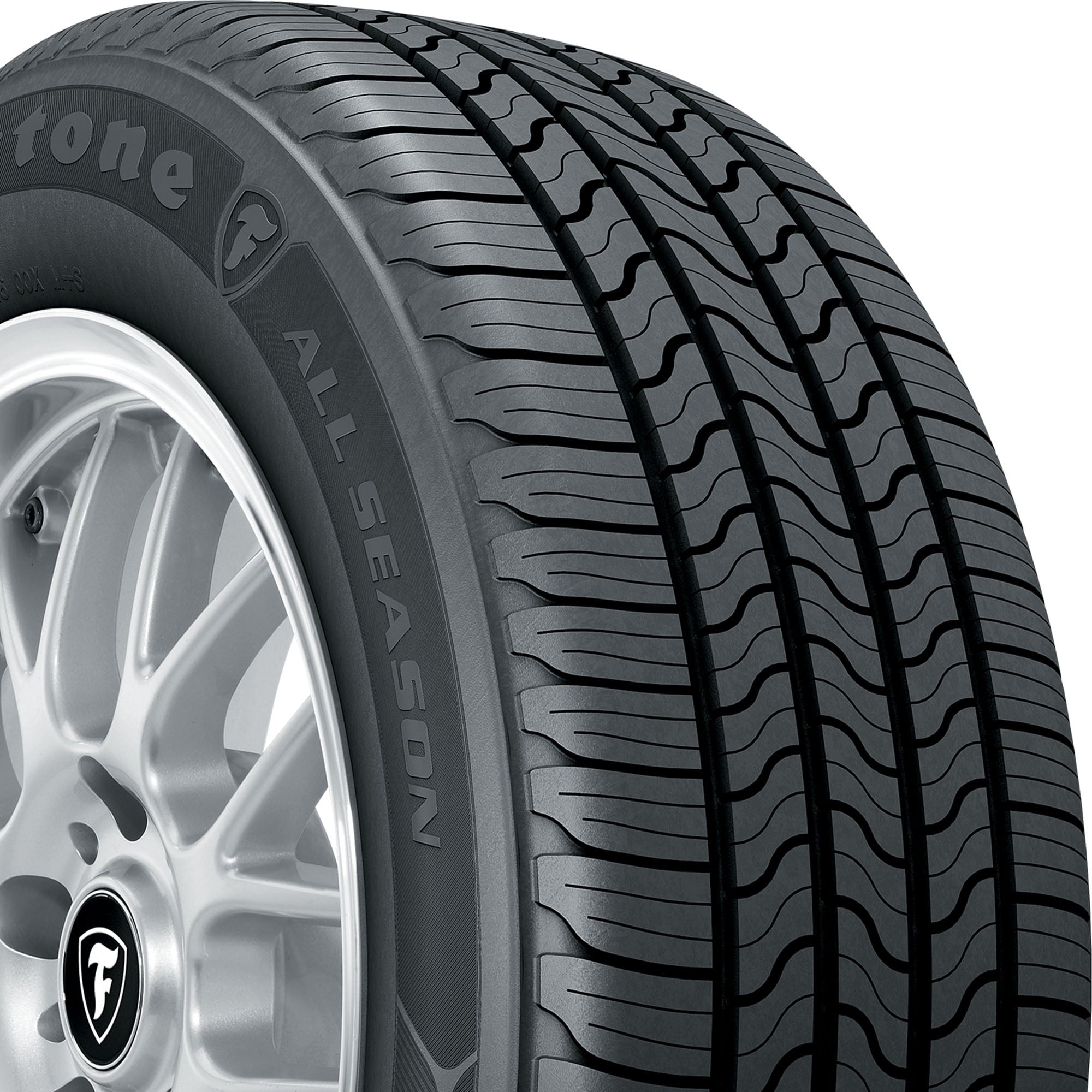 Firestone All Season All Season 205/50R17 89H Passenger Tire