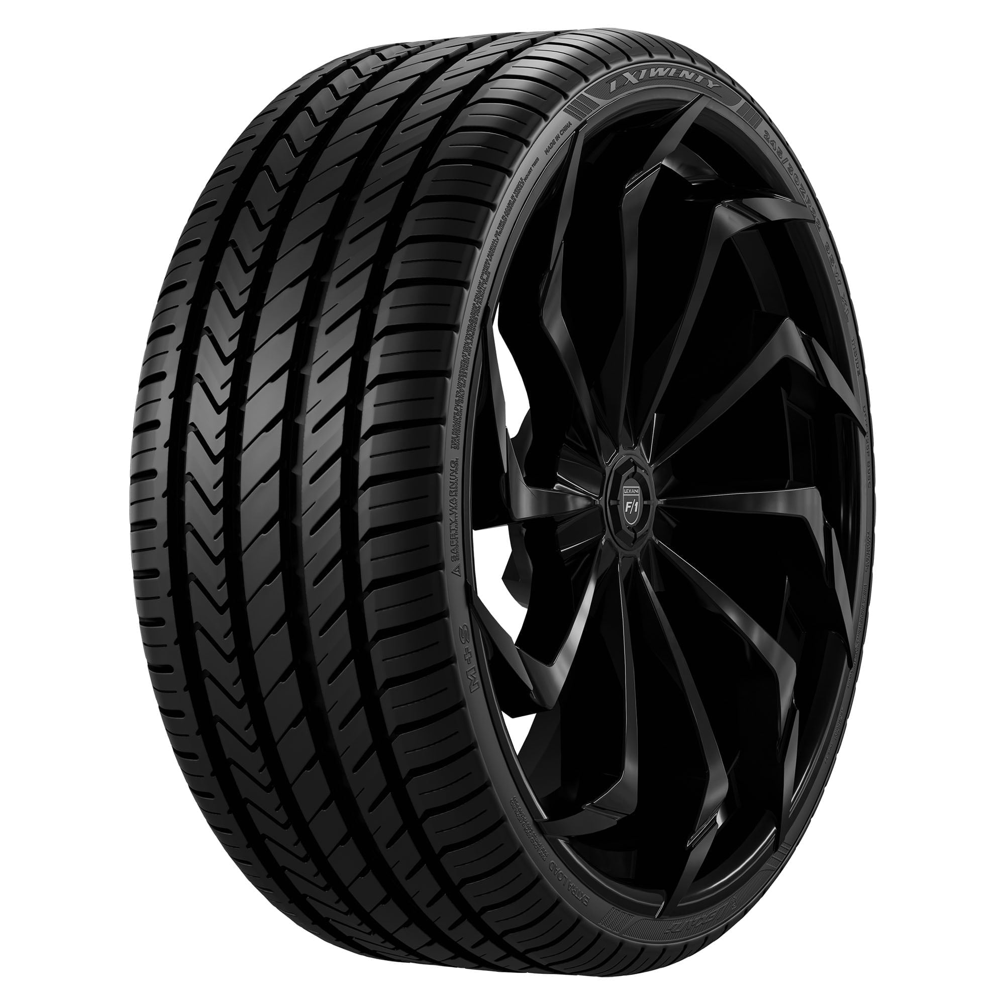 Lexani LX-Twenty Performance 275/40R19 105W XL Passenger Tire