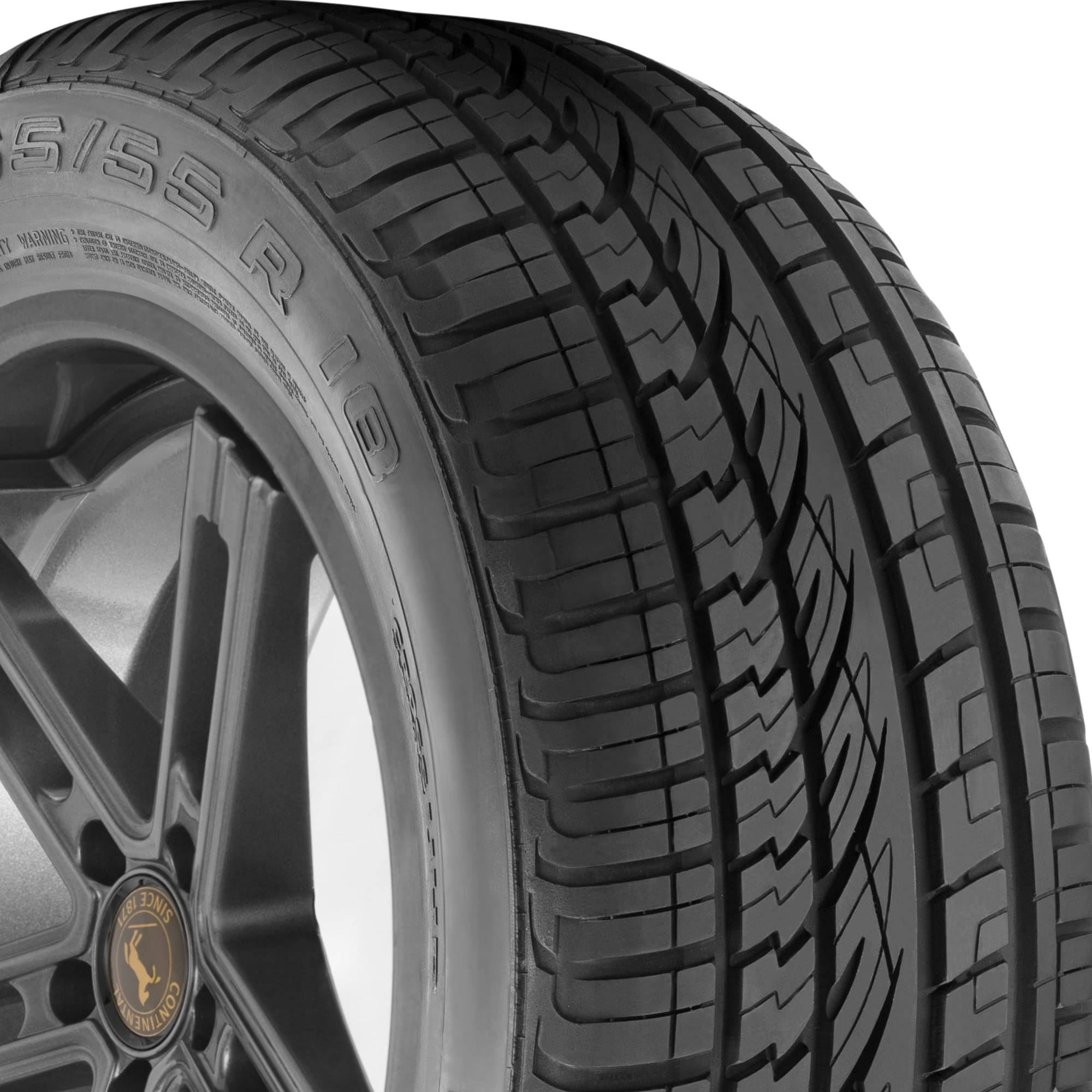 Continental CrossContact UHP UHP 255/50R19 103W Passenger Tire