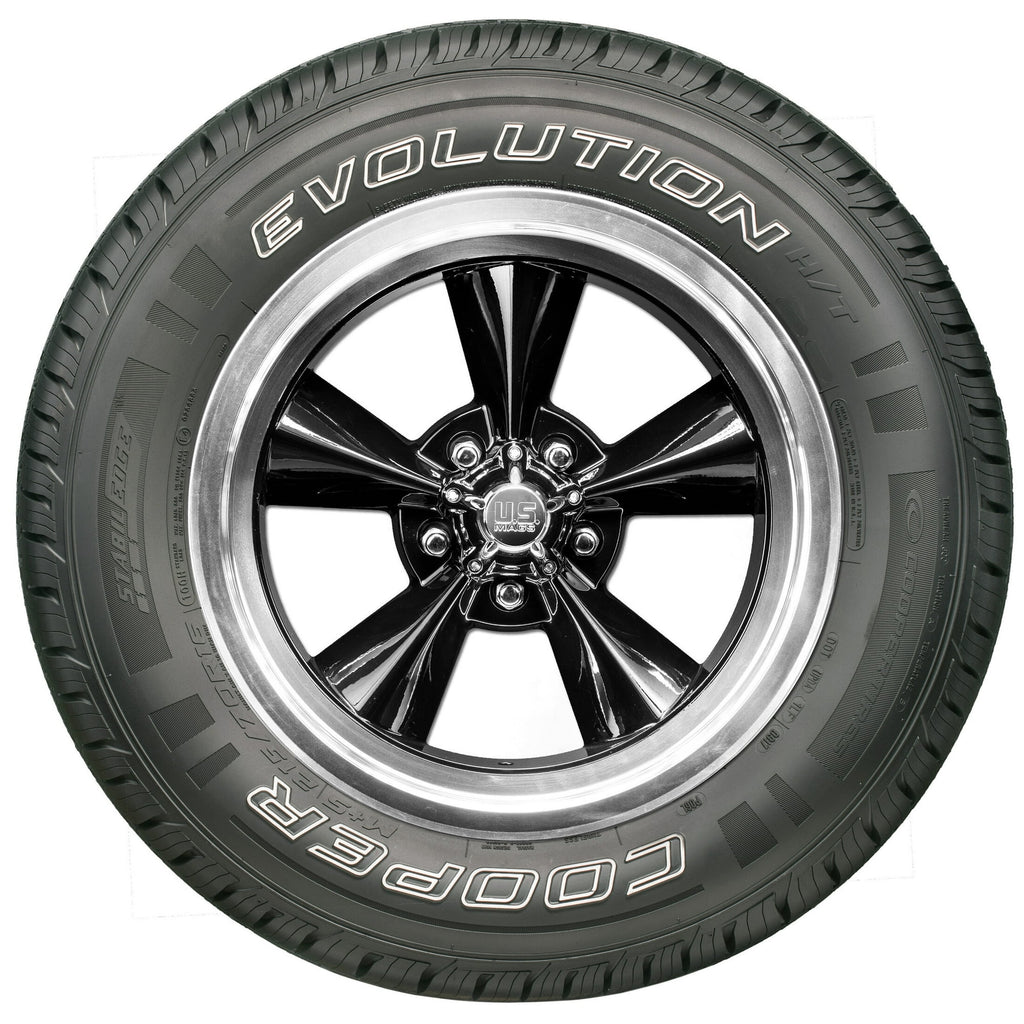 Cooper Evolution H/T All-Season 265/70R17 115T Tire Fits: 2014-18 Chevrolet Silverado 1500 WT, 2010-21 GMC Sierra 1500 SLE