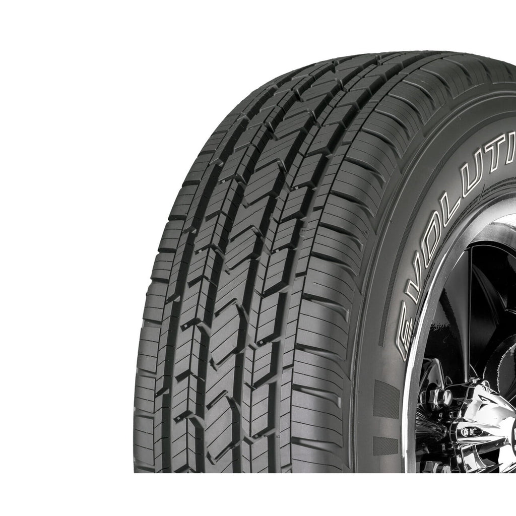 Cooper Evolution H/T All-Season 265/70R17 115T Tire Fits: 2014-18 Chevrolet Silverado 1500 WT, 2010-21 GMC Sierra 1500 SLE