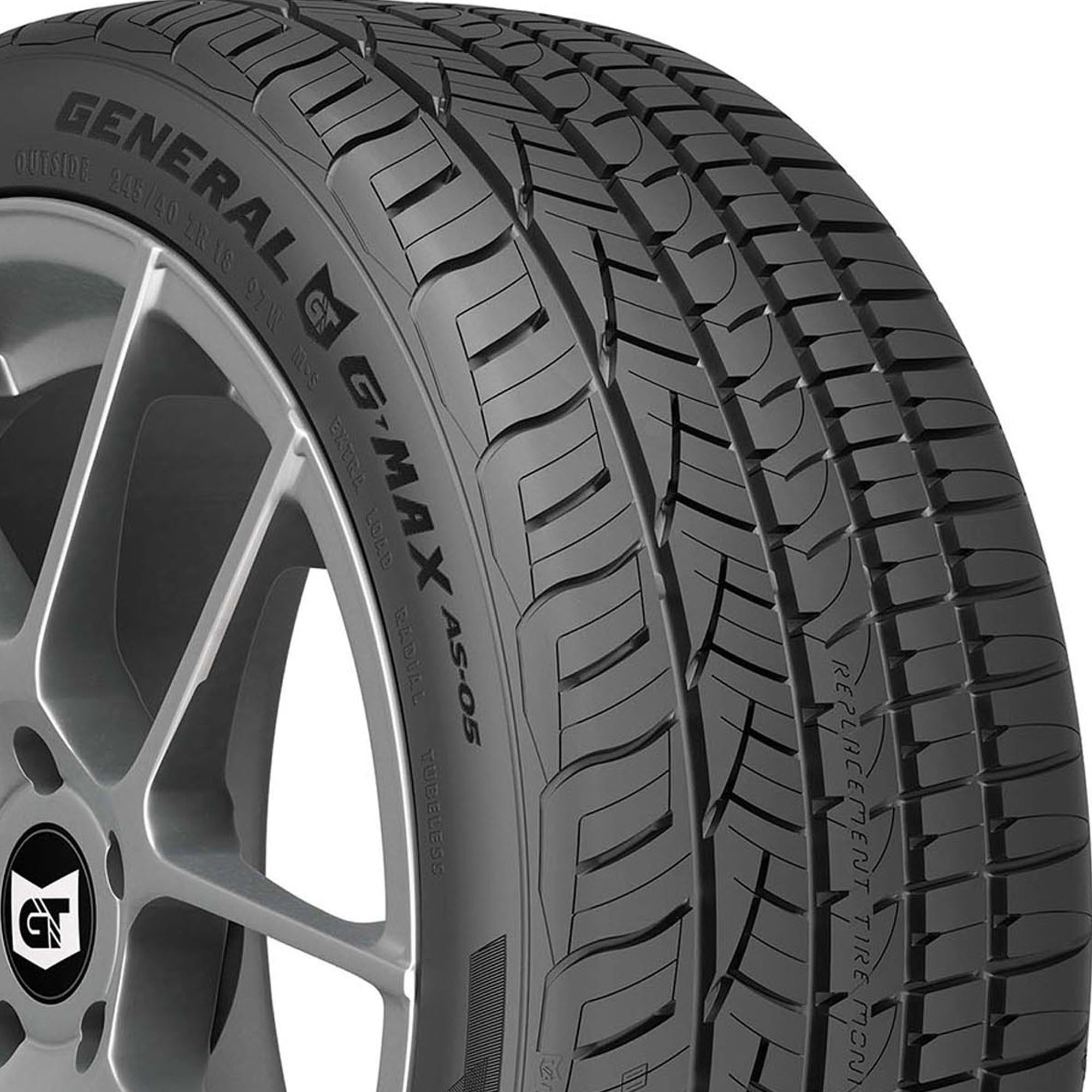 General G-MAX AS-05 UHP All Season 215/55ZR17 94W Passenger Tire