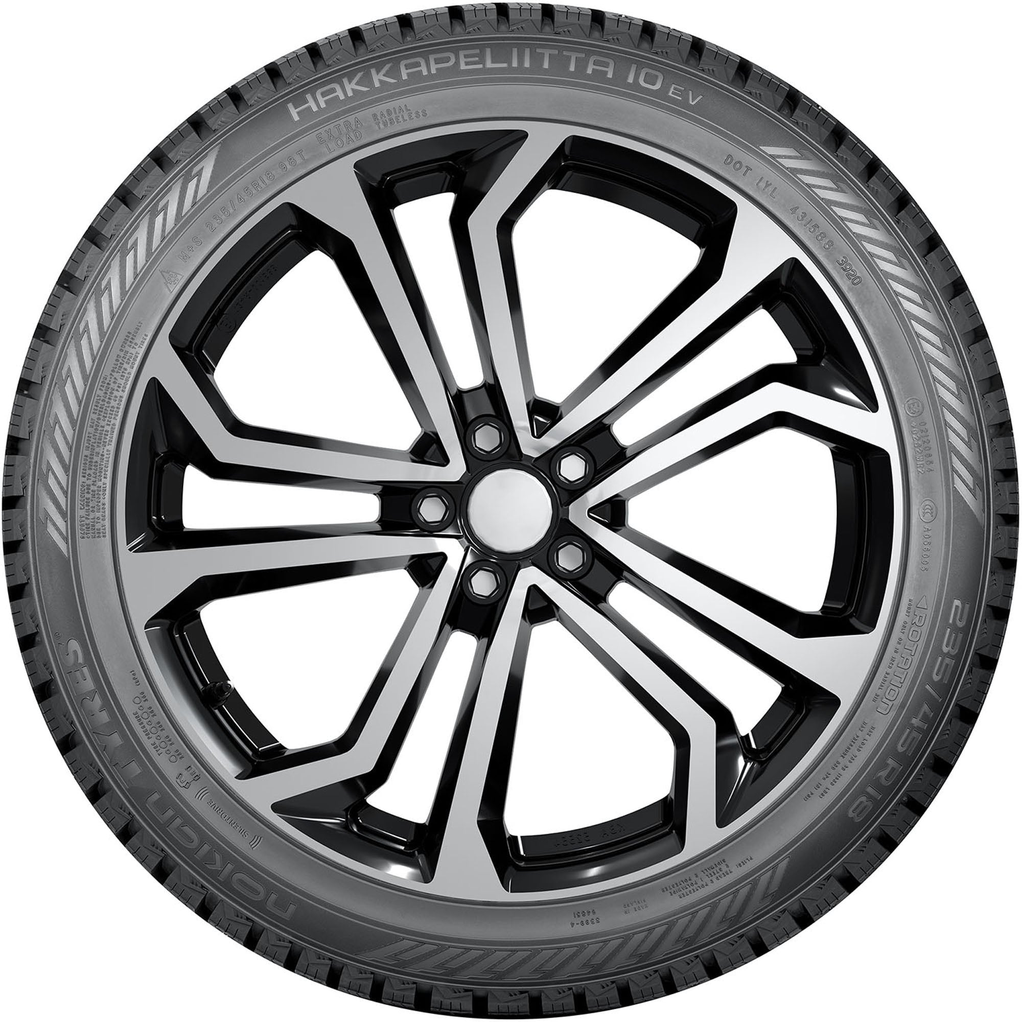 Nokian Hakkapeliitta 10 EV Winter 235/50R20 104T XL Electric Vehicle Tire