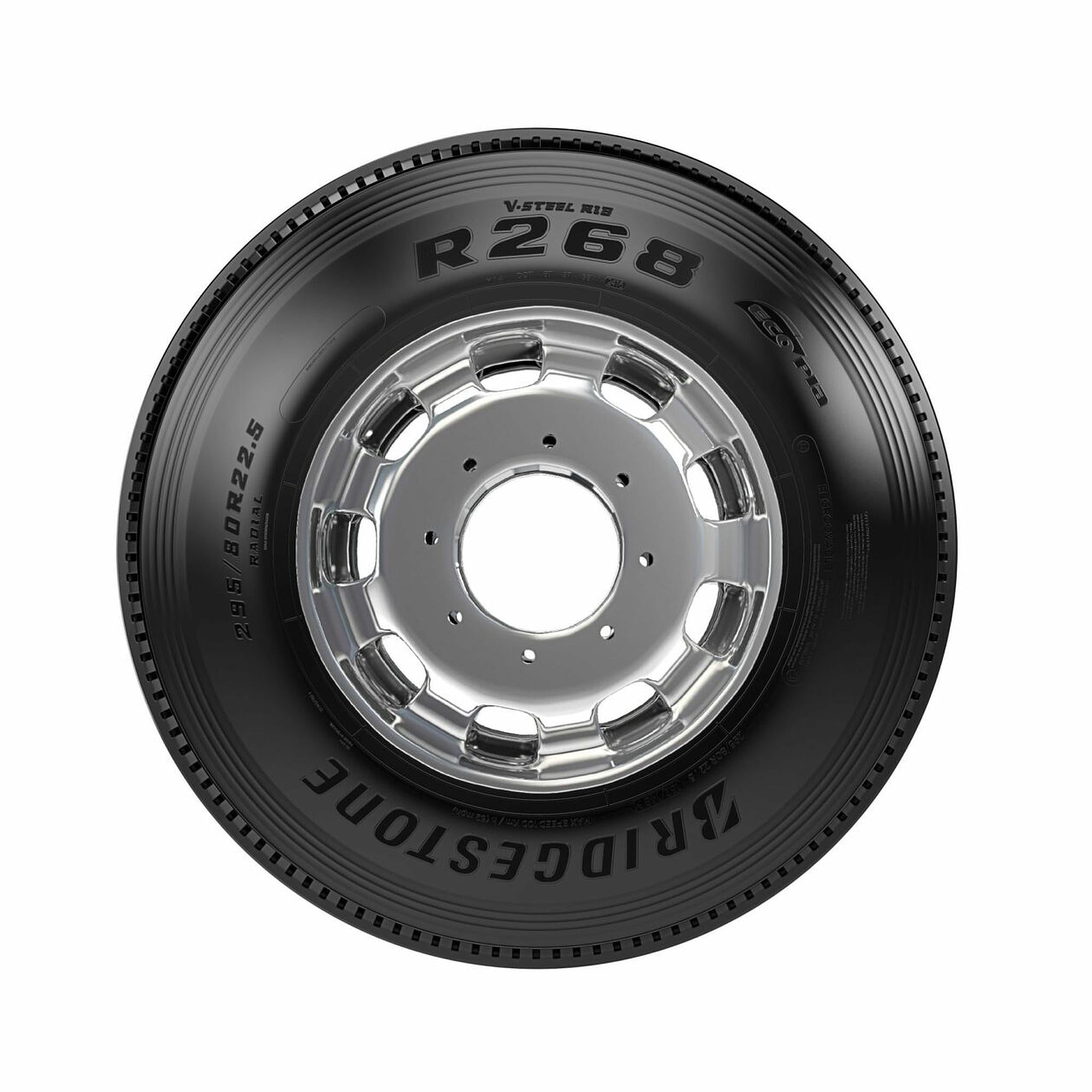 Bridgestone R268 Ecopia 285/75R24.5 L G Commercial Tire