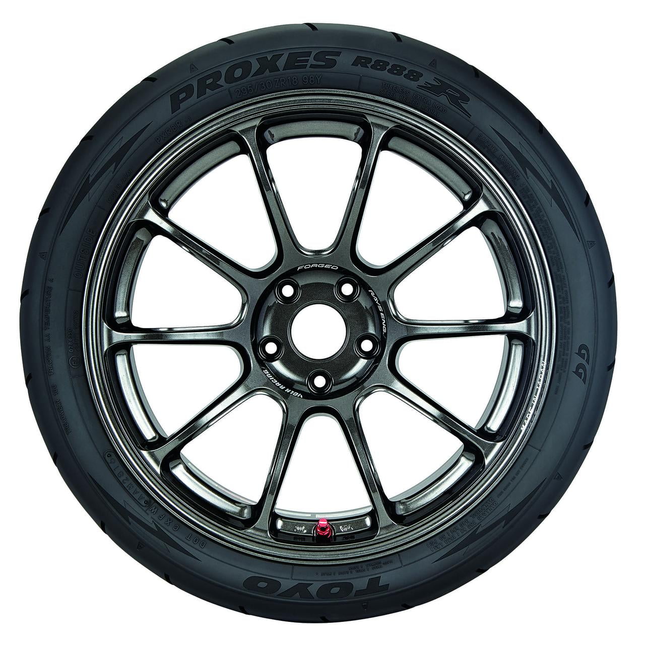 Toyo Proxes R888R Track Competition 255/35ZR18 94Y XL Passenger Tire