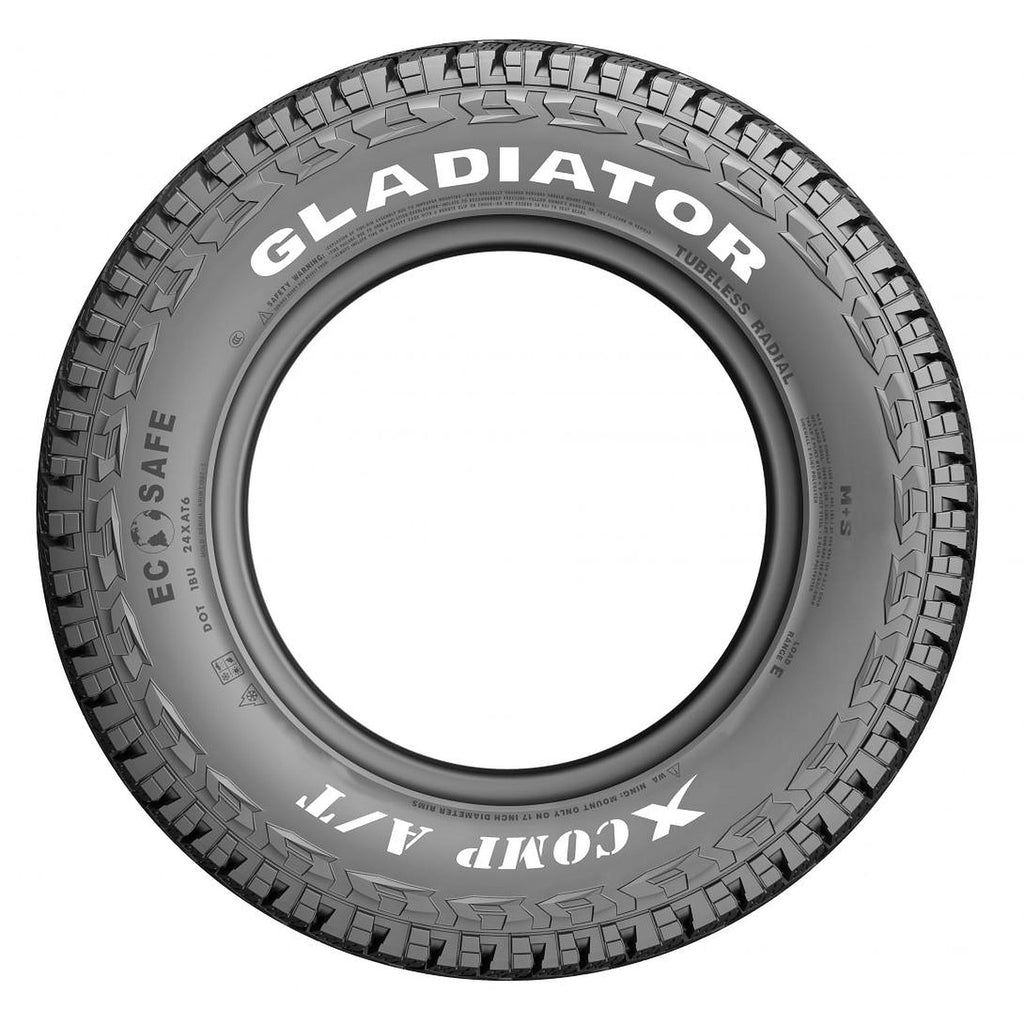 Gladiator X COMP A/T All Terrain 275/55R20 117T XL Light Truck Tire