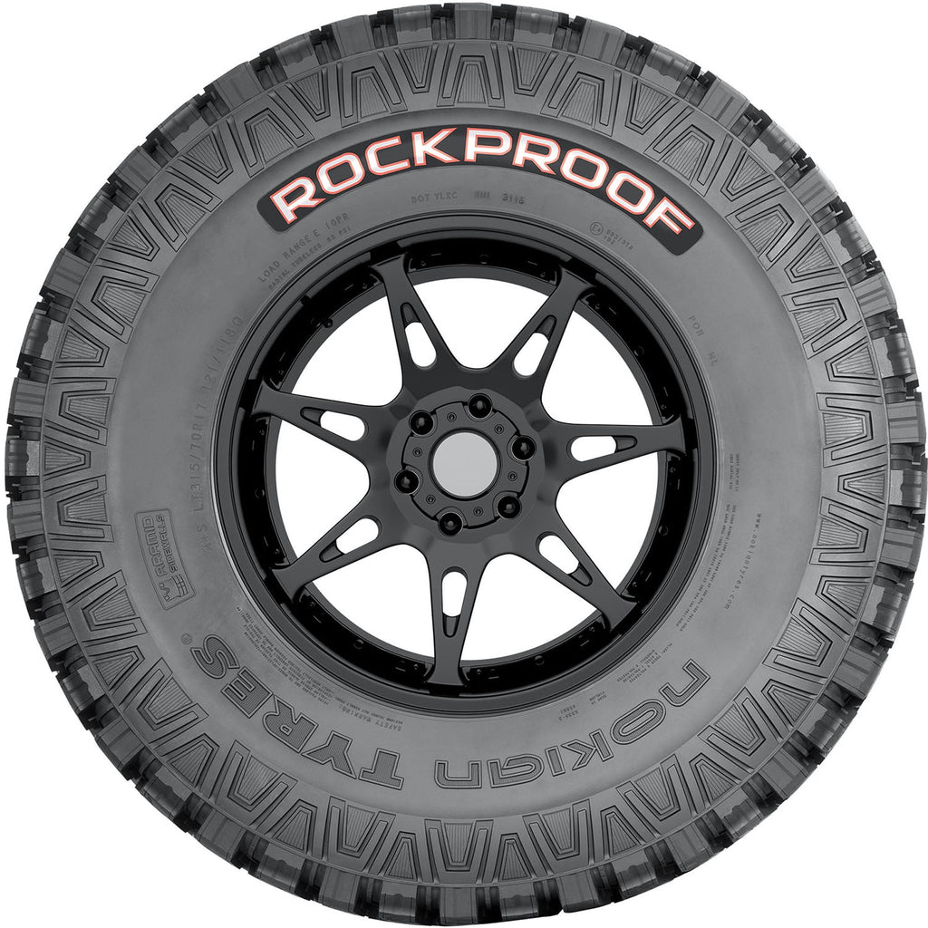 Nokian Rockproof Mud Terrain LT285/75R16 126/123Q E Light Truck Tire