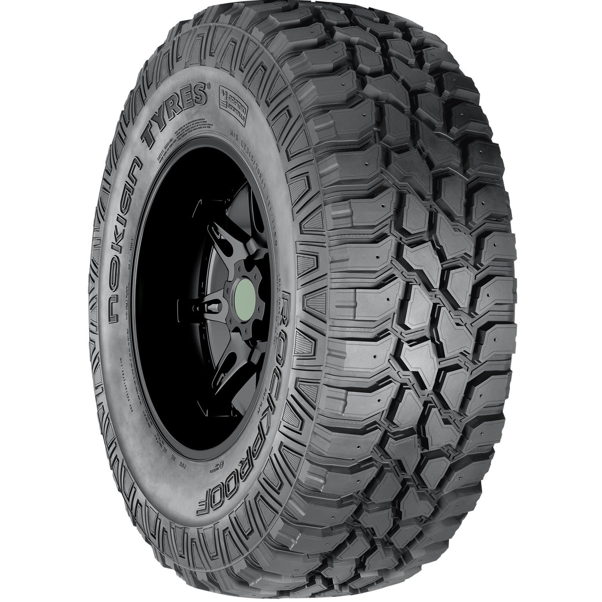 Nokian Rockproof Mud Terrain LT285/75R16 126/123Q E Light Truck Tire