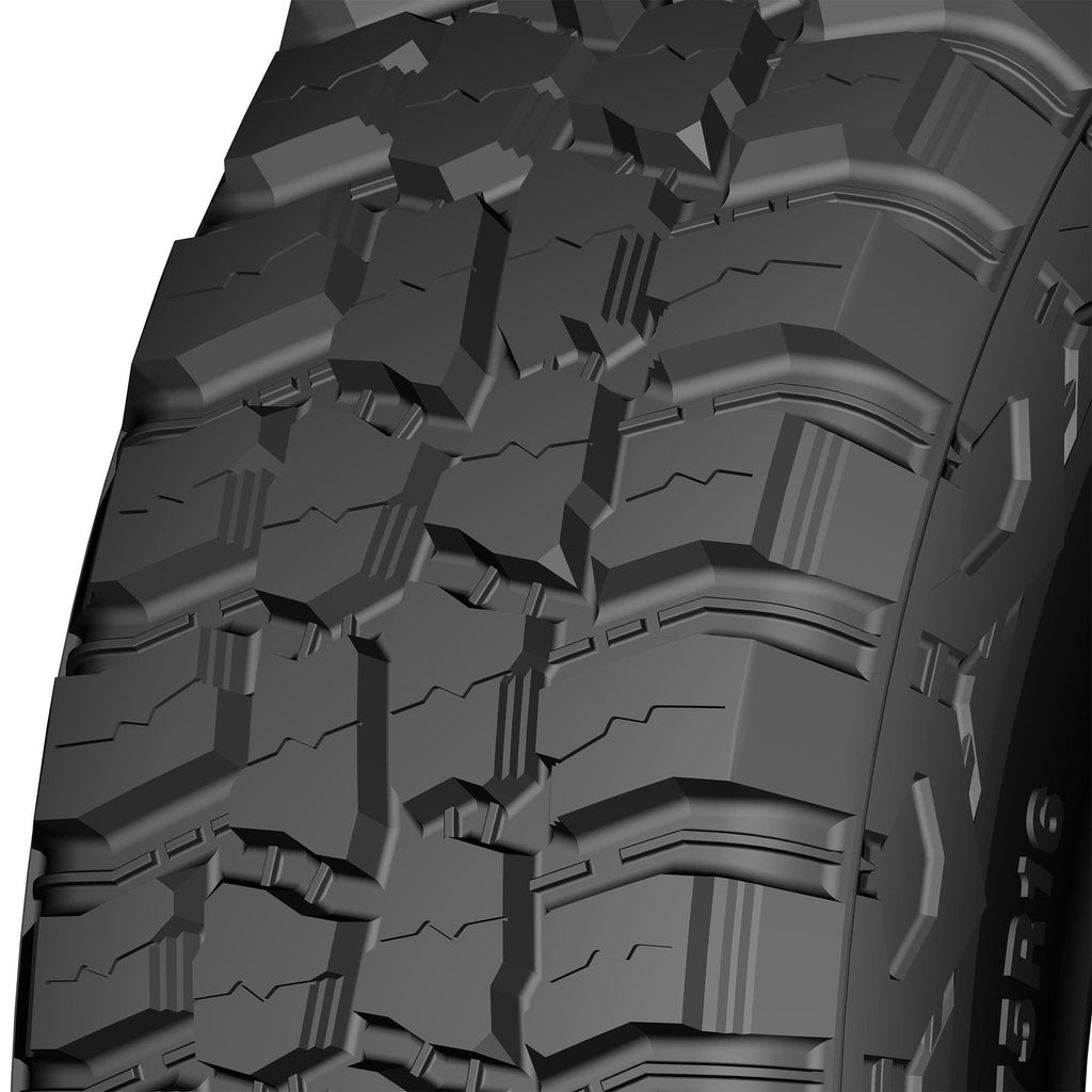 Vercelli Terreno M/T Mud Terrain LT315/75R16 127/124Q E Light Truck Tire