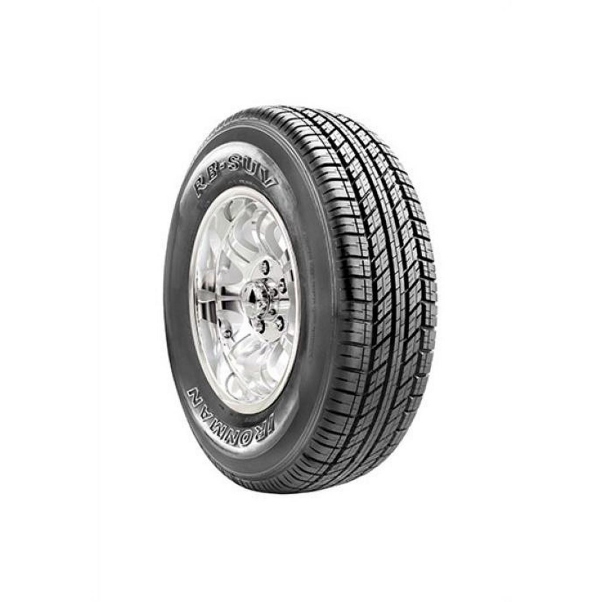 Ironman RB-SUV P225/70R16 103T Fits: 2000-01 Jeep Cherokee Classic, 1997-99 Jeep Wrangler Sahara