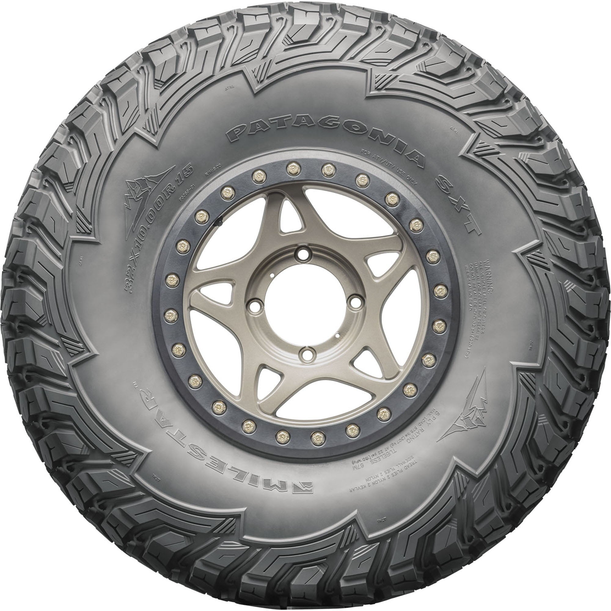 Milestar Patagonia SXT Mud 30X10.00R14 63M D ATV/UTV Tire