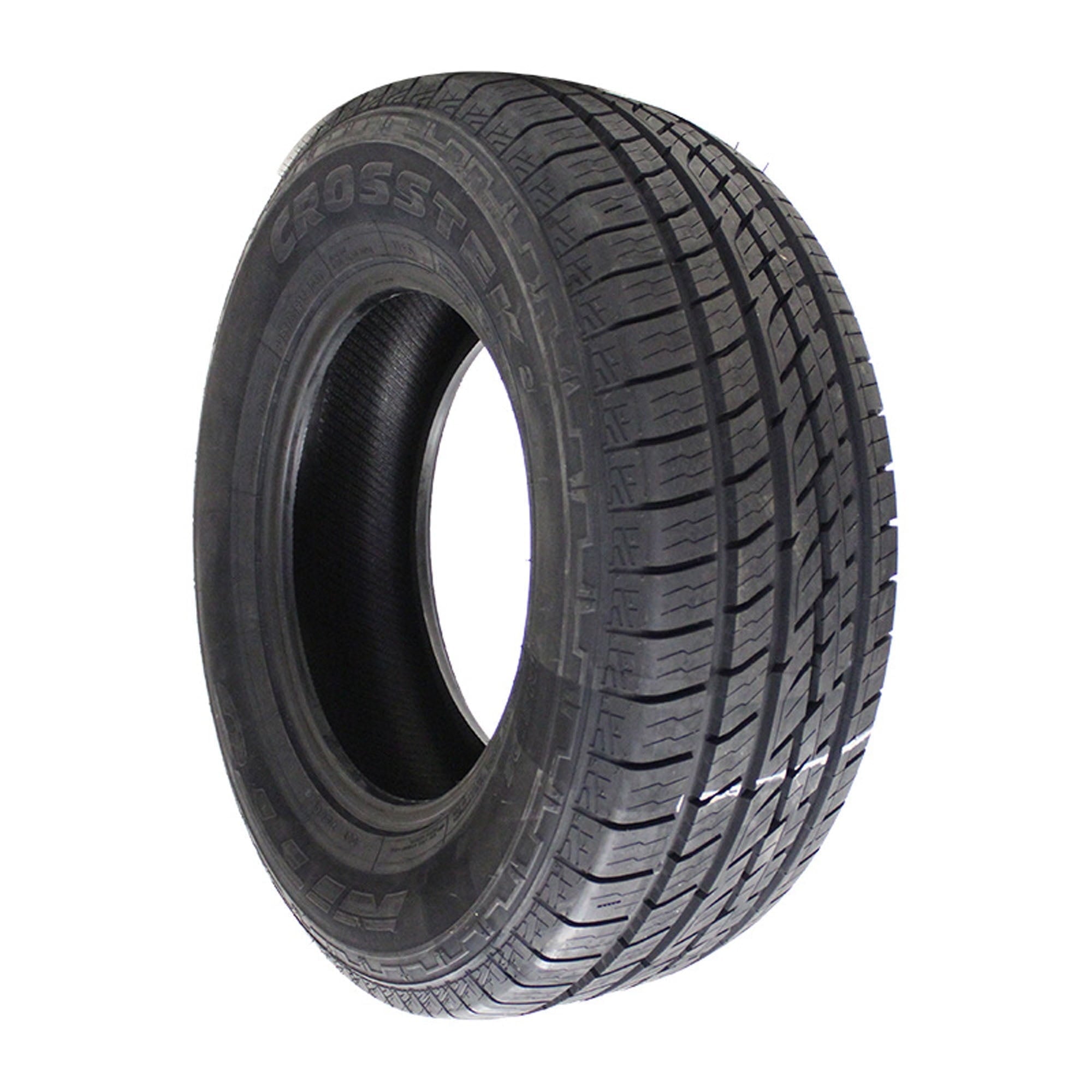Nitto Crosstek 2 225/65R17 106H XL Tire Fits: 2018-23 Chevrolet Equinox LT, 2015-17 Subaru Outback 3.6R Touring