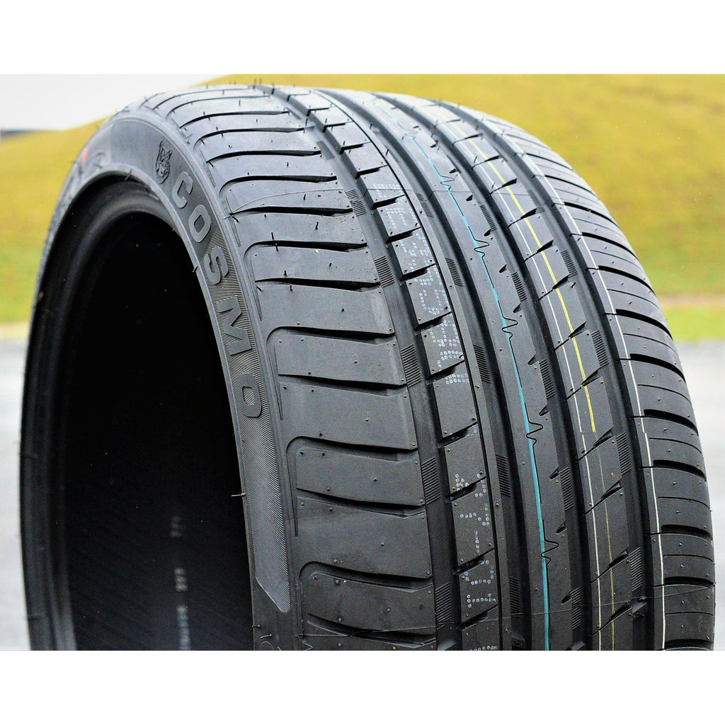 Cosmo MuchoMacho 245/45R18 ZR 100Y XL A/S Performance Tire Fits: 2016-23 Chevrolet Malibu LT, 2009-14 Acura TL SH-AWD