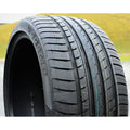 Cosmo MuchoMacho 245/45R18 ZR 100Y XL A/S Performance Tire Fits: 2016-23 Chevrolet Malibu LT, 2009-14 Acura TL SH-AWD