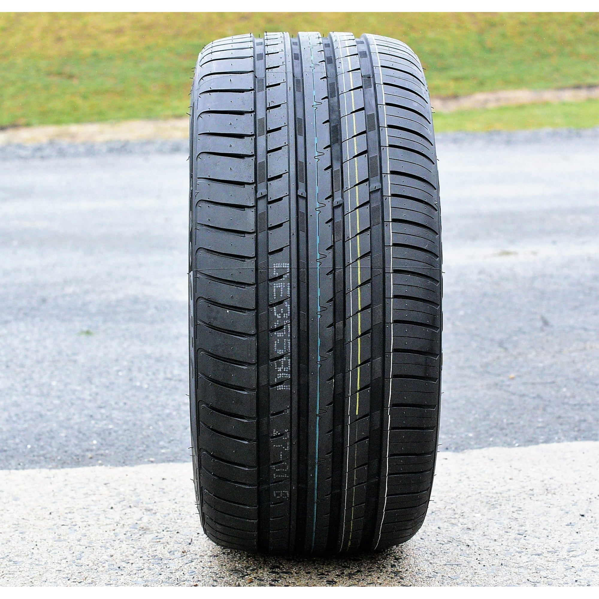 Cosmo MuchoMacho 245/45R18 ZR 100Y XL A/S Performance Tire Fits: 2016-23 Chevrolet Malibu LT, 2009-14 Acura TL SH-AWD