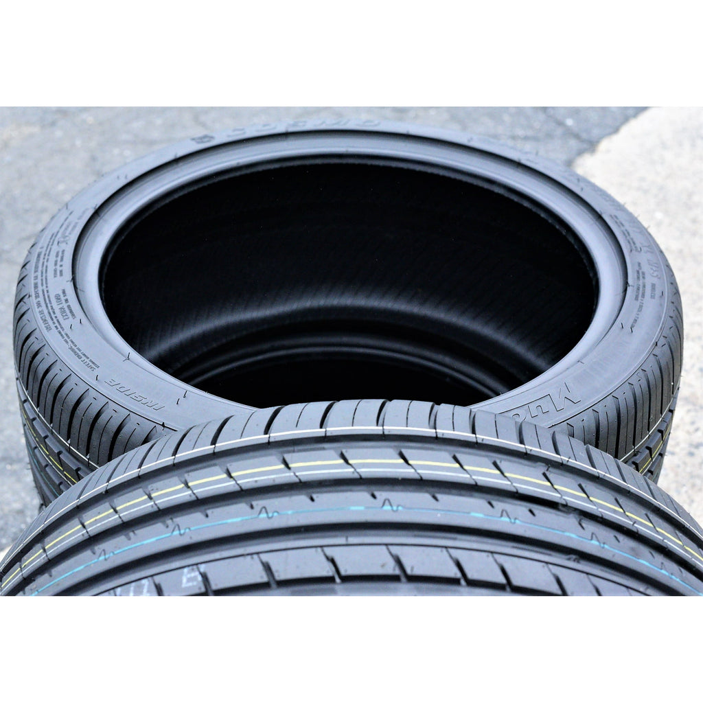 Cosmo MuchoMacho 245/45R18 ZR 100Y XL A/S Performance Tire Fits: 2016-23 Chevrolet Malibu LT, 2009-14 Acura TL SH-AWD