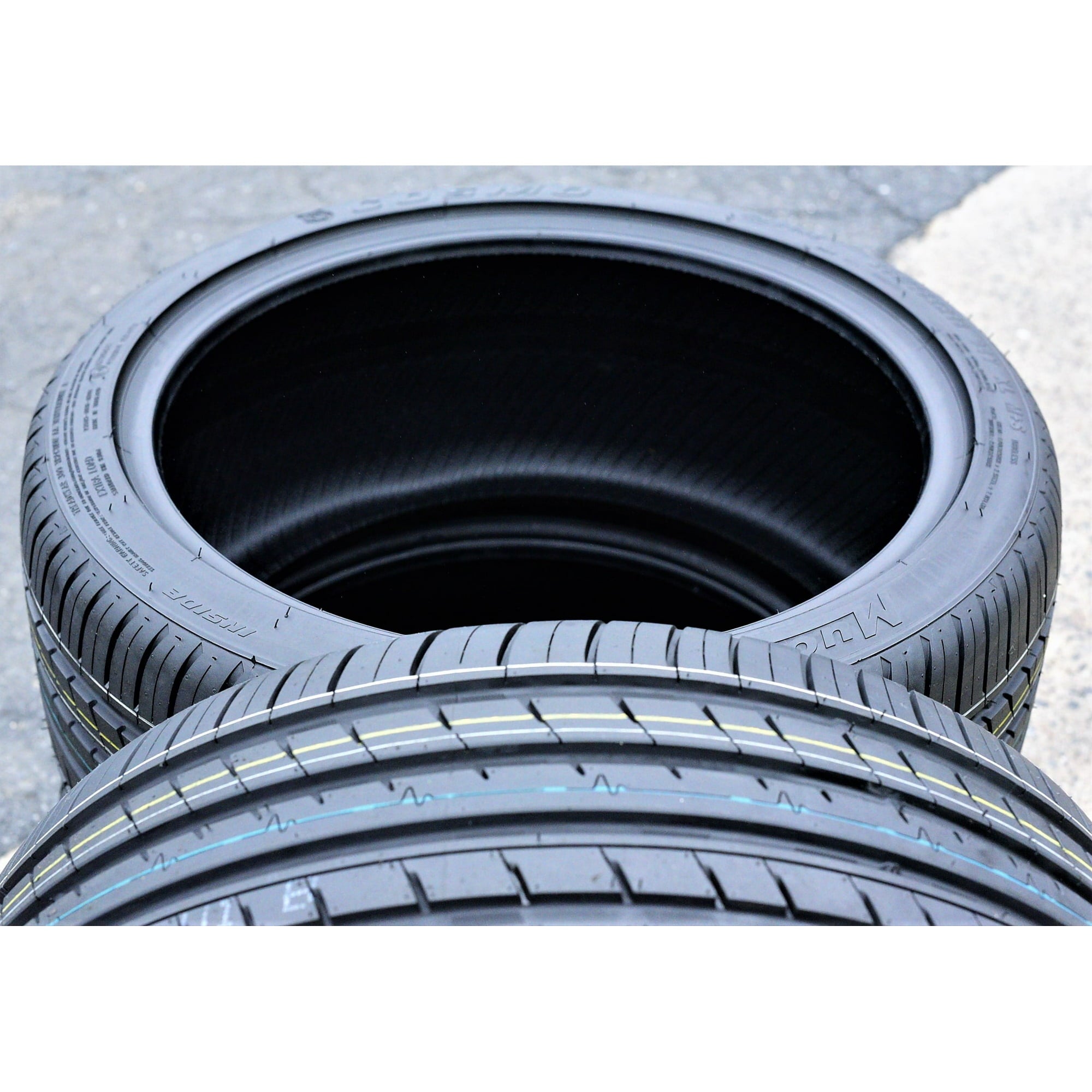 Cosmo MuchoMacho 245/45R18 ZR 100Y XL A/S Performance Tire Fits: 2016-23 Chevrolet Malibu LT, 2009-14 Acura TL SH-AWD