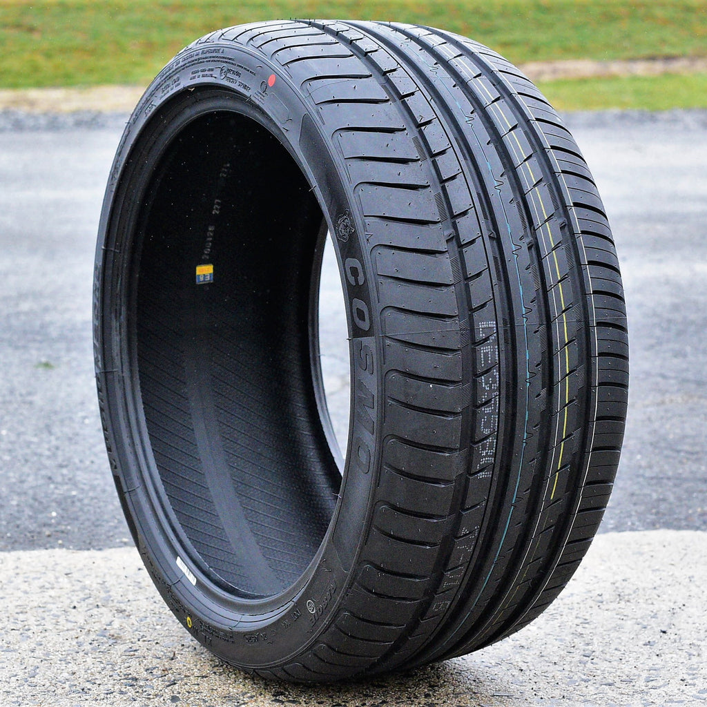 Cosmo MuchoMacho 245/45R18 ZR 100Y XL A/S Performance Tire Fits: 2016-23 Chevrolet Malibu LT, 2009-14 Acura TL SH-AWD