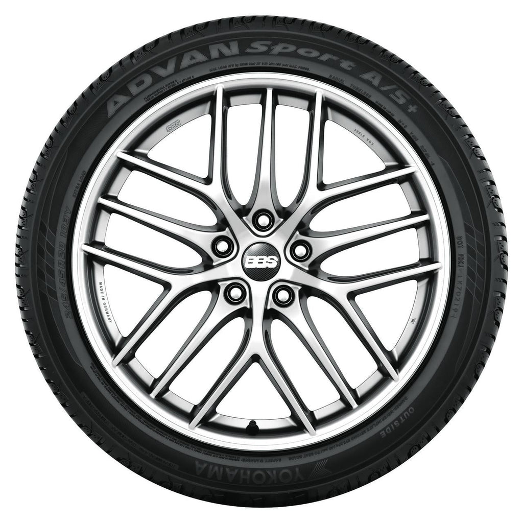 Yokohama Advan Sport A/S+ 255/45R18 99Y BSW Tire