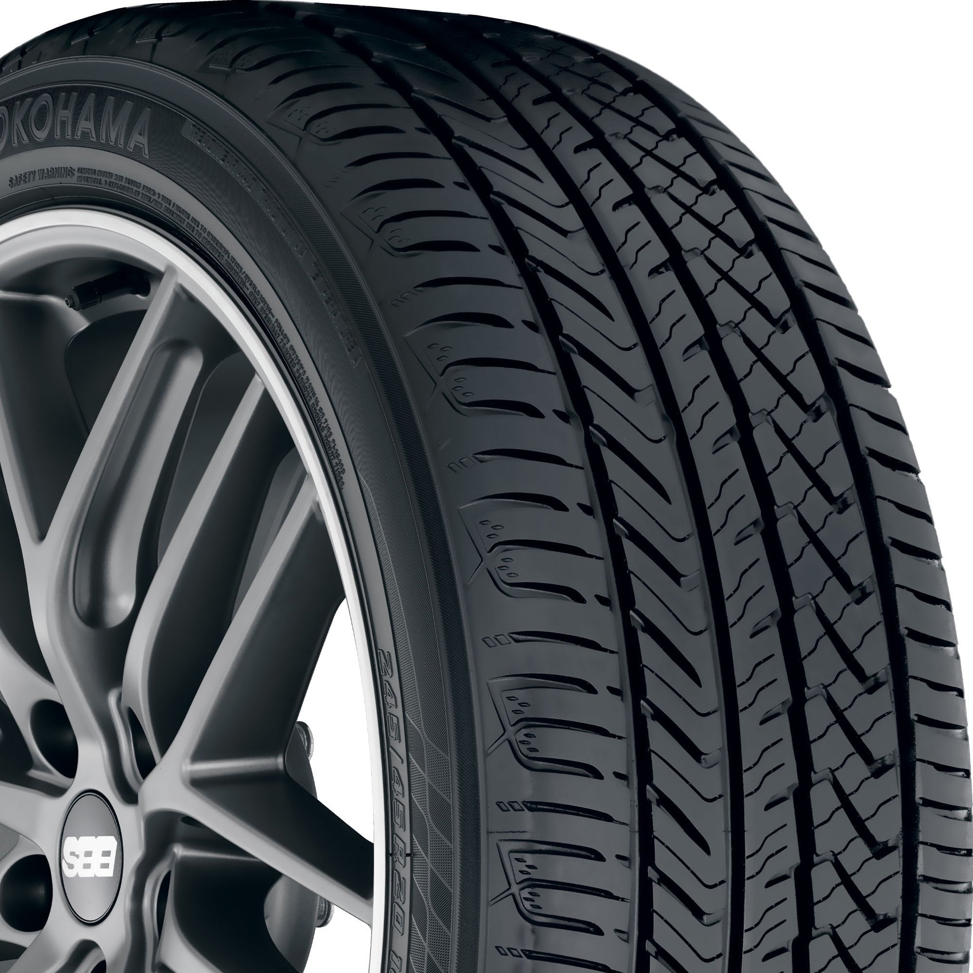 Yokohama Advan Sport A/S+ 255/45R18 99Y BSW Tire