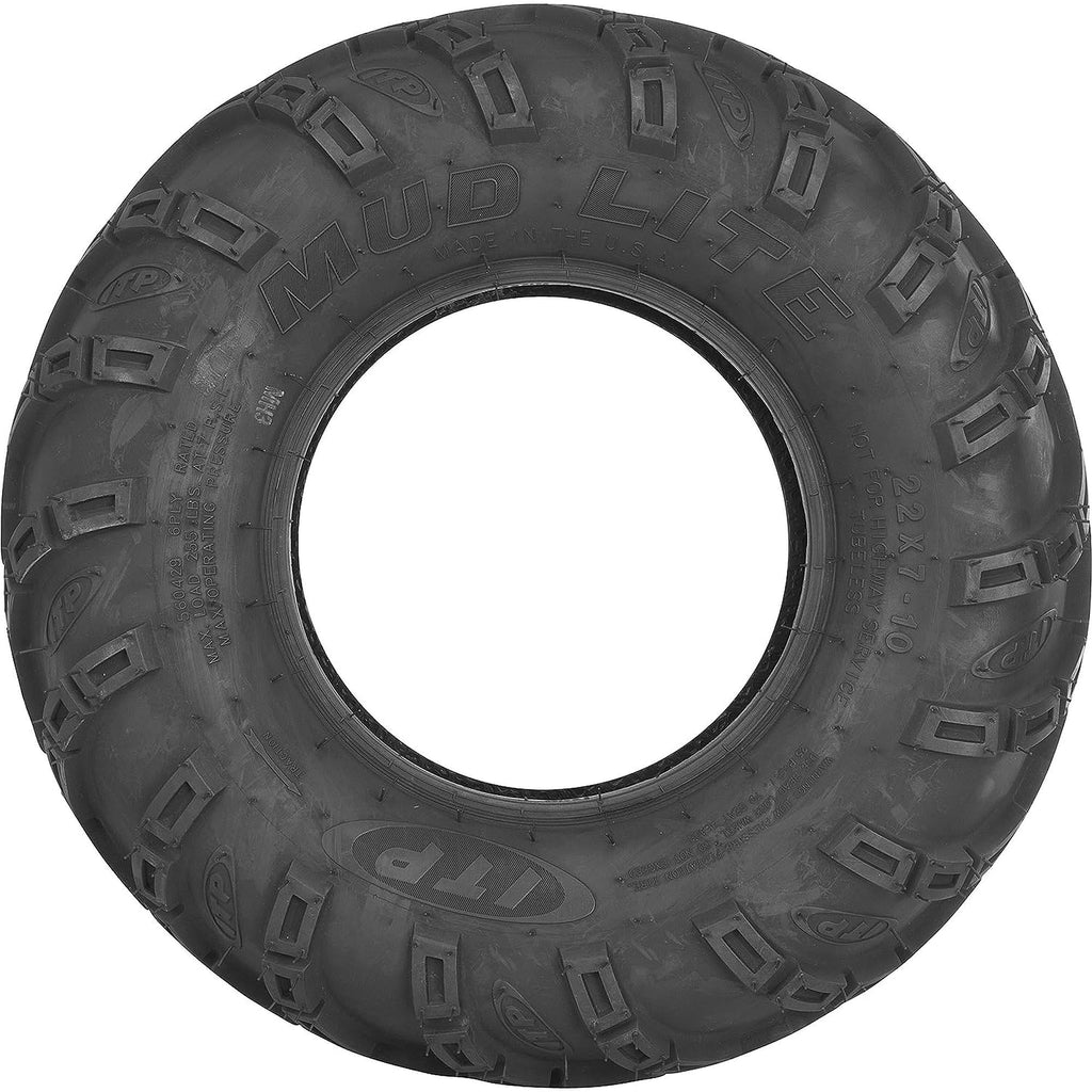 ITP Mud Lite XL Mud 25X8.00-12 68F C ATV/UTV Tire