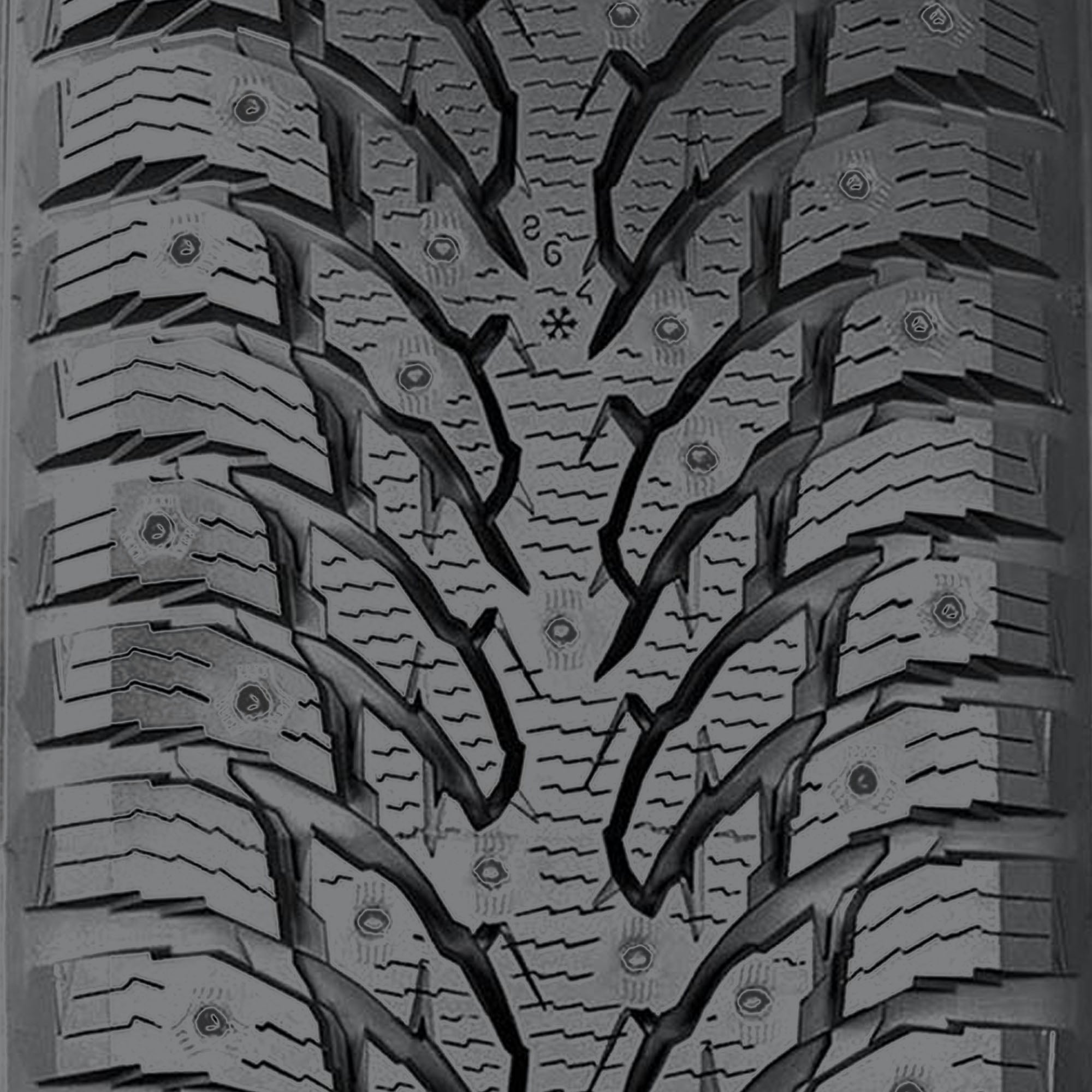 Nokian Hakkapeliitta 9 SUV Studded Winter 275/50R20 113T XL SUV/Crossover Tire