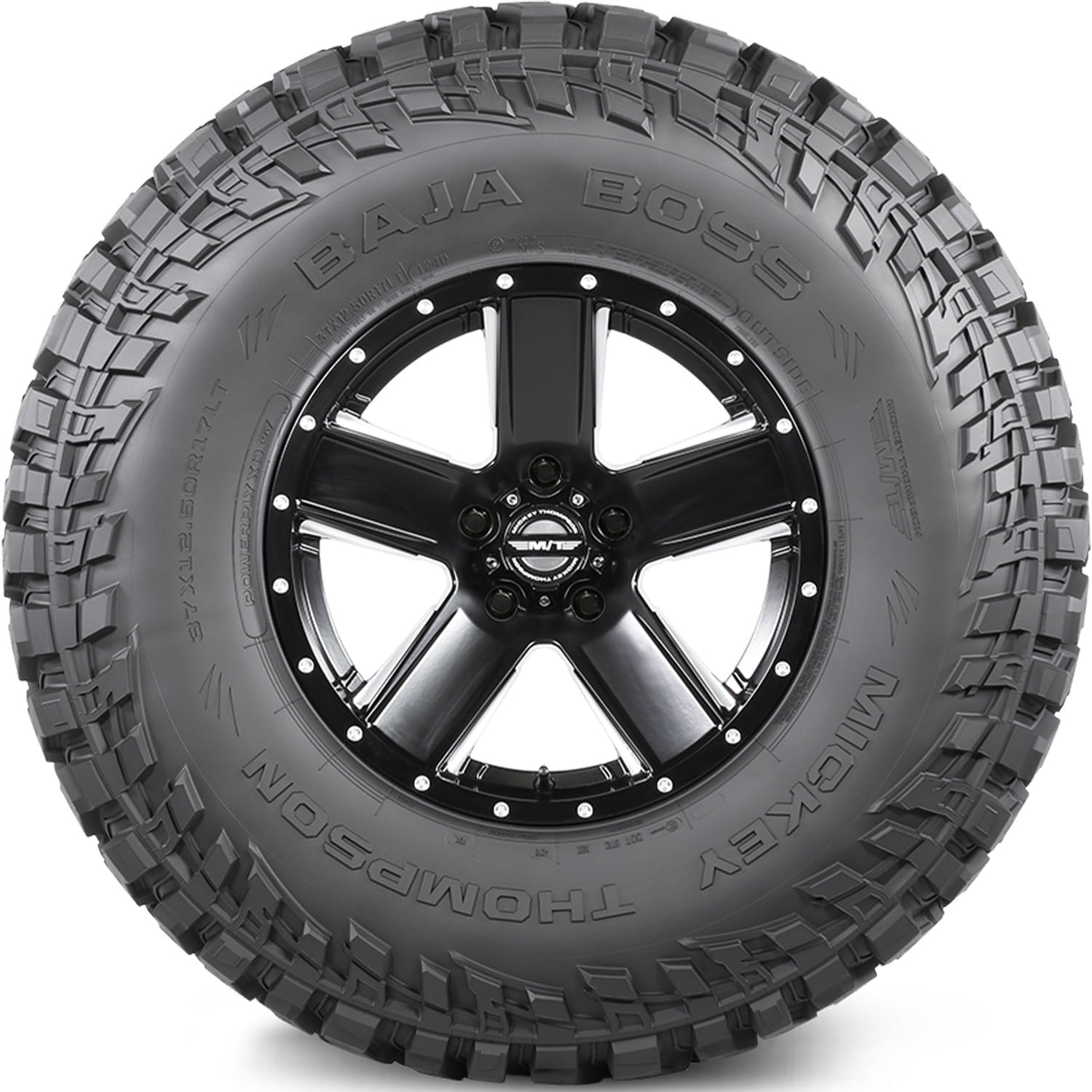 Mickey Thompson Baja Boss M/T Mud Terrain LT305/55R20 125/122Q F Light Truck Tire