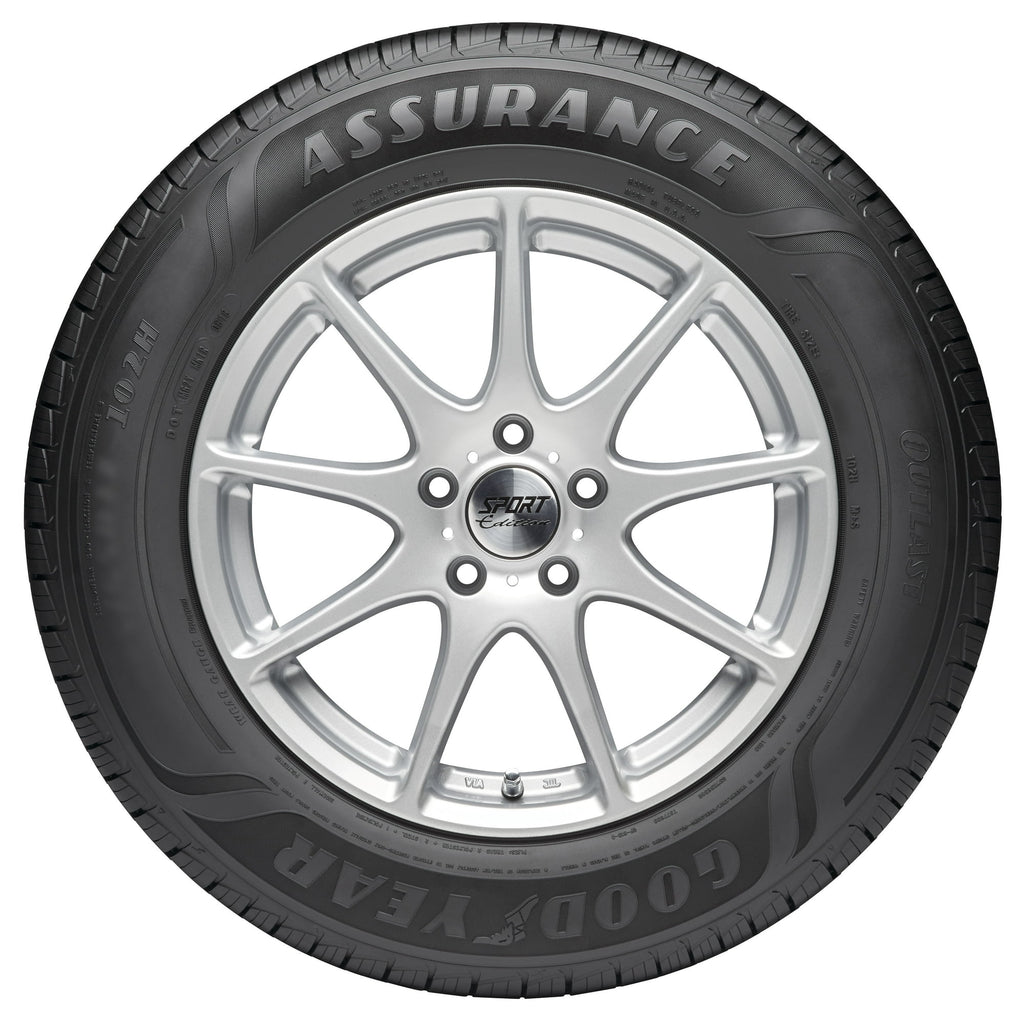 Goodyear Assurance Outlast 225/50R17 94V All- Season Tire