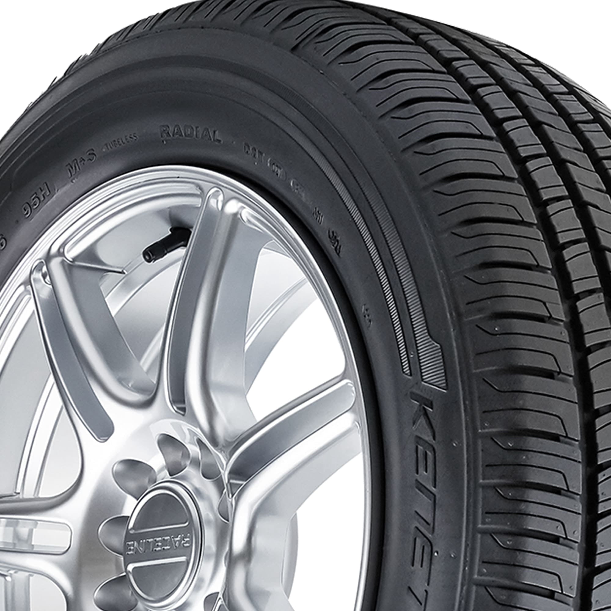 Kenda Kenetica Touring A/S (KR217) All Season P235/55R17 99H Passenger Tire