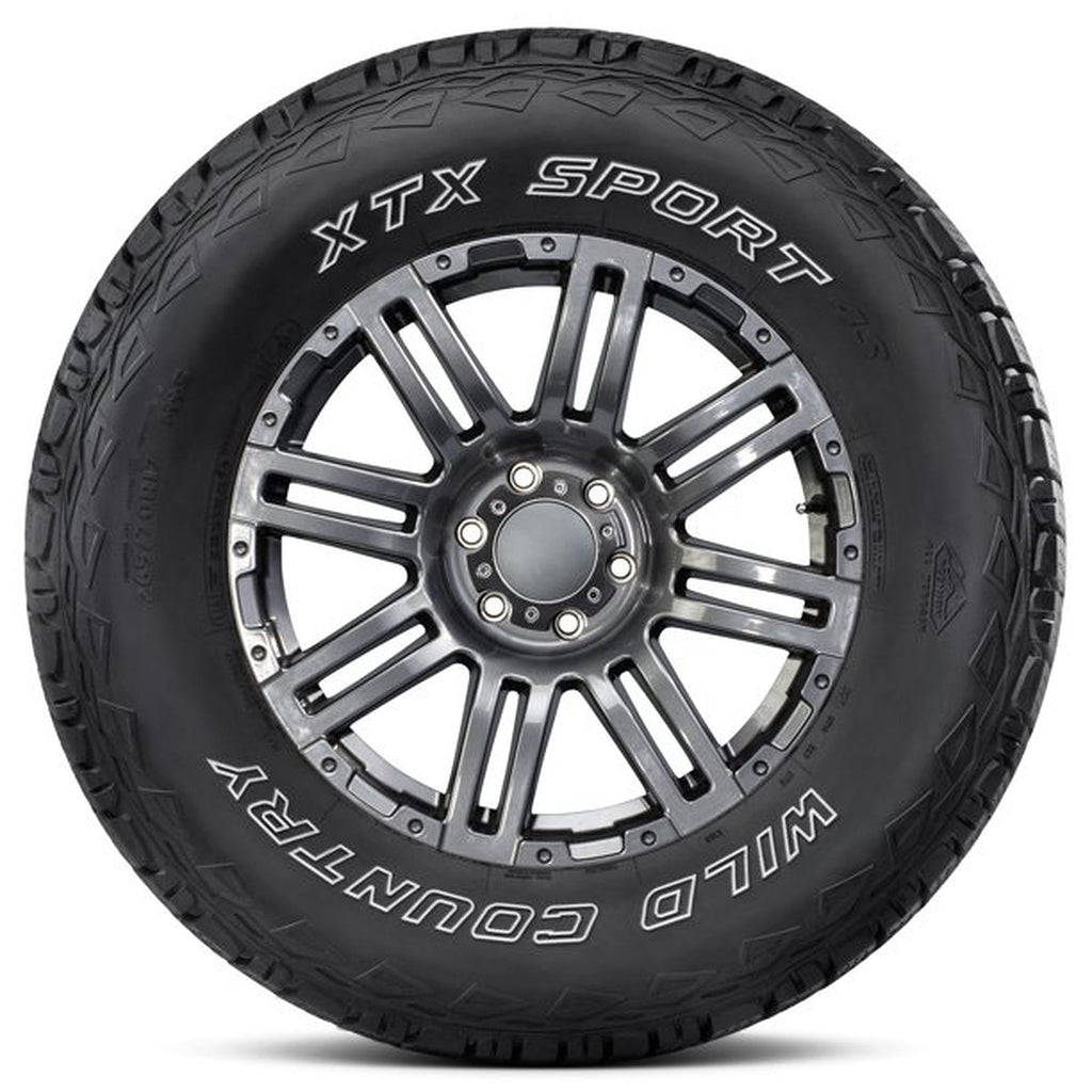 Multi-Mile Wild Country XTX Sport 4S(SUV) All Terrain 265/65R18 114T Light Truck Tire