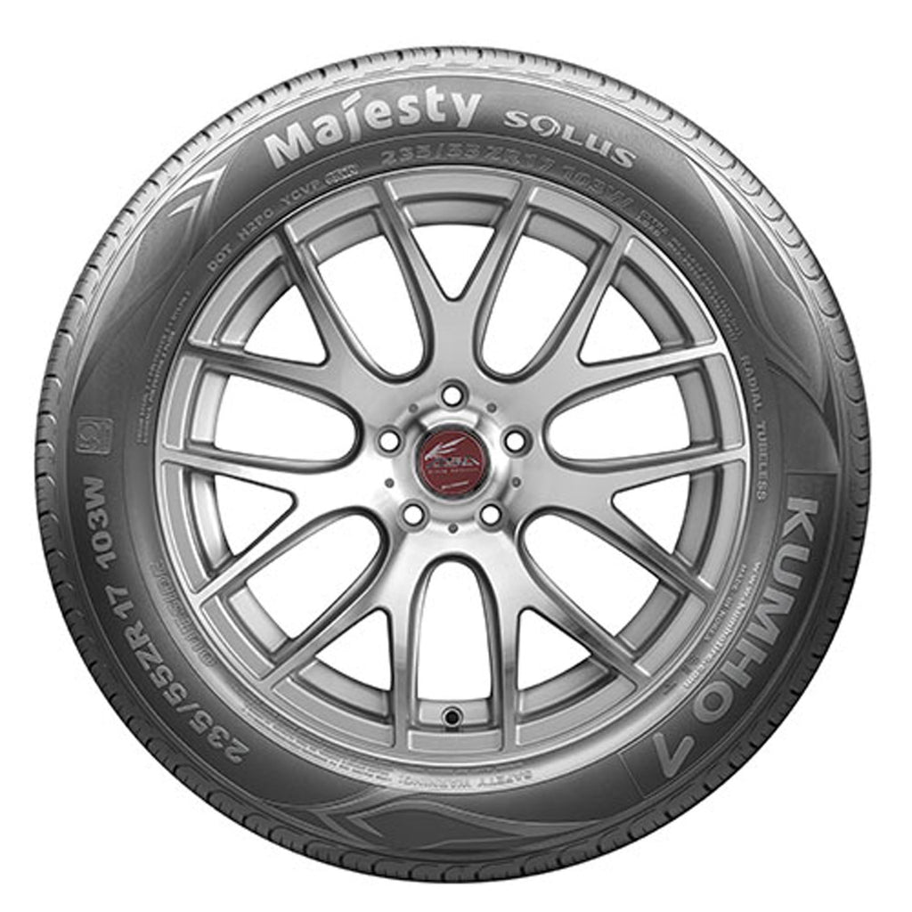 Kumho Tire Kumho Majesty Solus KU50 All Season 225/45R17 91W Passenger Tire