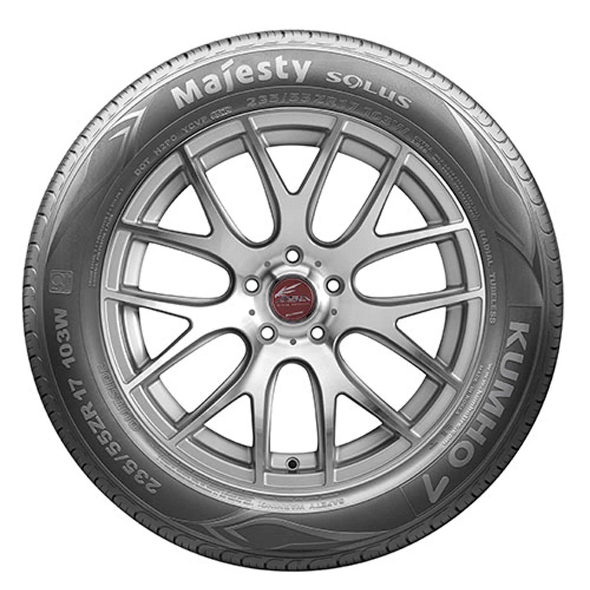 Kumho Tire Kumho Majesty Solus KU50 All Season 225/45R17 91W Passenger Tire