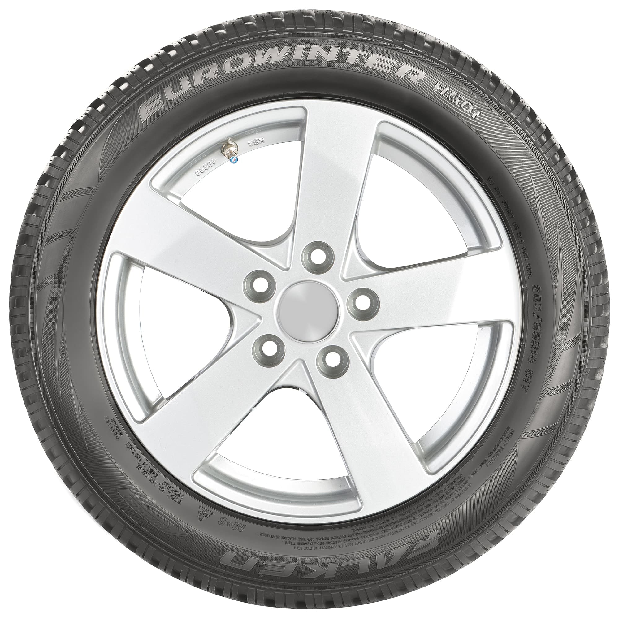 Falken Eurowinter HS01 Winter 255/45R18 103V XL Passenger Tire