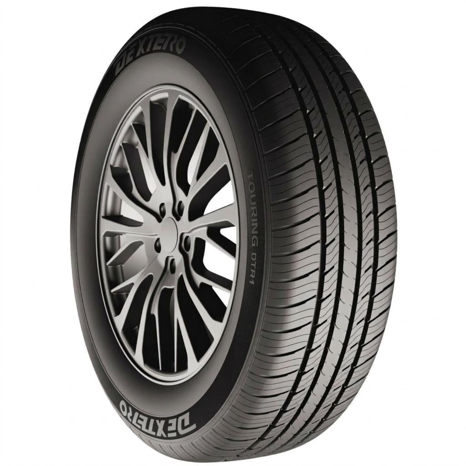 Dextero DTR1 Touring 225/60R18 100H Automotive All Season Tires, Fits Passenger Cars