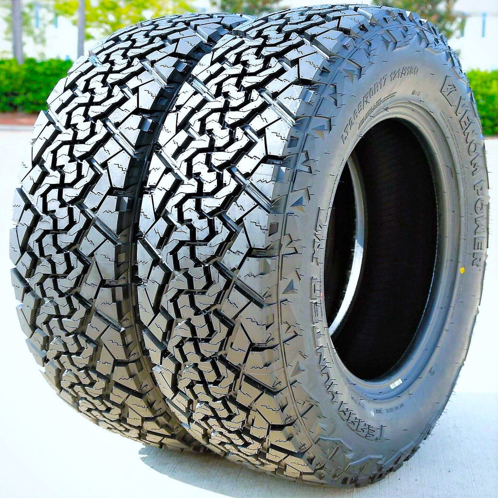 Venom Power Terra Hunter X/T 265/70R17 121/118Q E 10 Ply Extreme Terrain Light Truck Tire