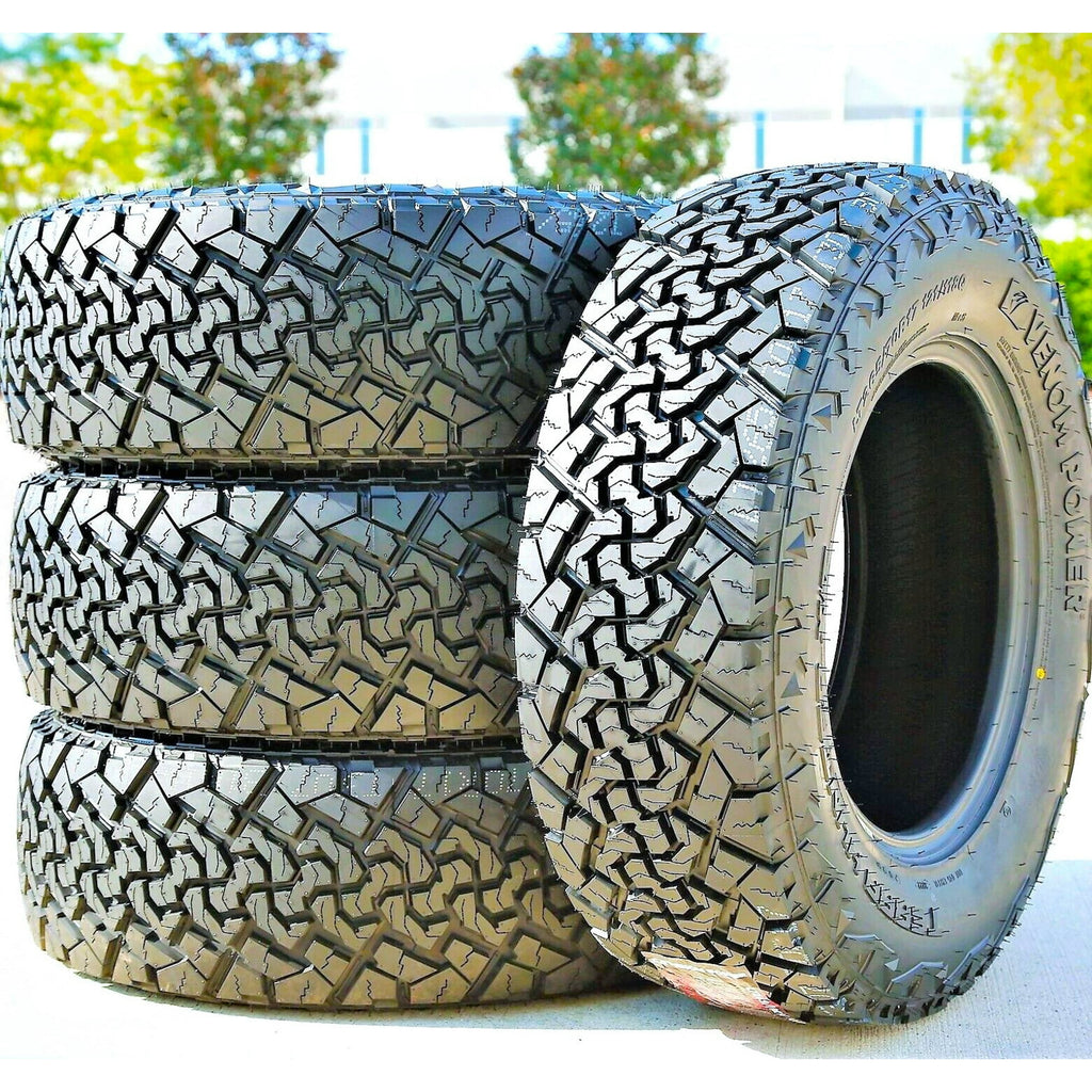Venom Power Terra Hunter X/T 265/70R17 121/118Q E 10 Ply Extreme Terrain Light Truck Tire
