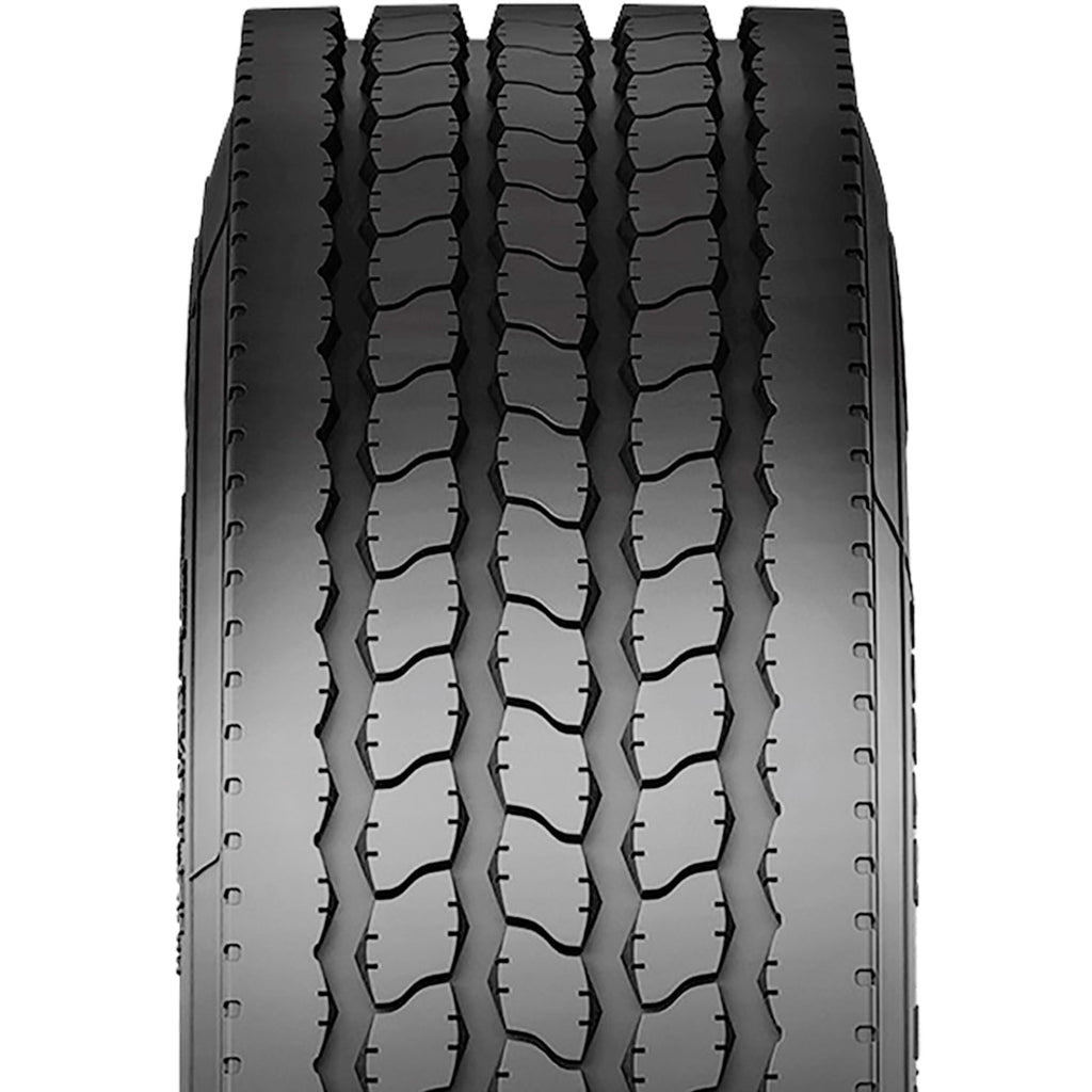Double Coin RT500 Premium Low Profile All-Position Multi-Use Commercial Radial Truck Tire - 8.25R15 18 ply