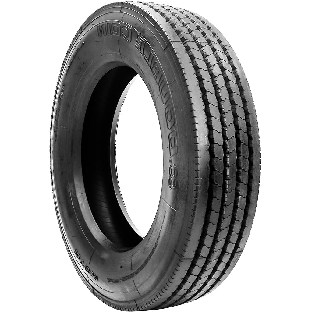 Double Coin RT500 Premium Low Profile All-Position Multi-Use Commercial Radial Truck Tire - 8.25R15 18 ply
