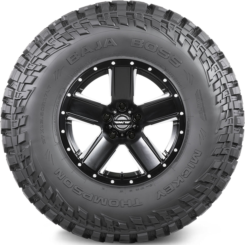 Mickey Thompson Baja Boss M/T 37X14.50R24 F/12PLY Light Truck & SUV Tire