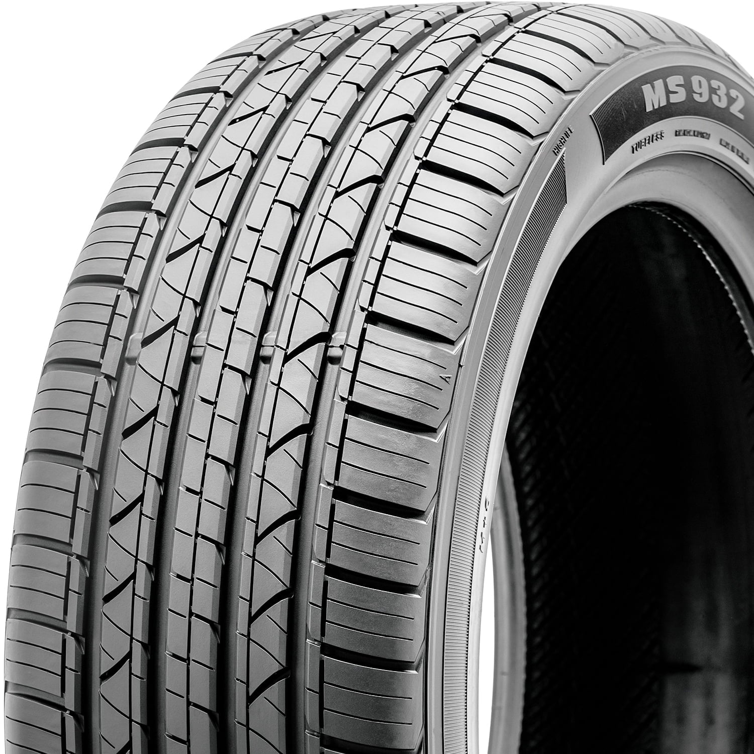 Pair of 2 Milestar MS932 Sport 205/55R16 91V Performance a/s All Season Tires