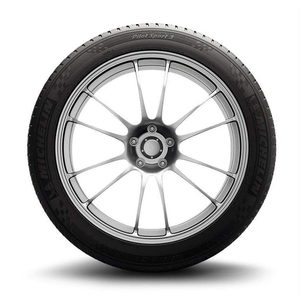 Michelin Pilot Sport3 ZP 245/35R20 95Y XL Fits: 2017-19 Mercedes-Benz E300 4Matic, 2010-16 BMW 528i Base