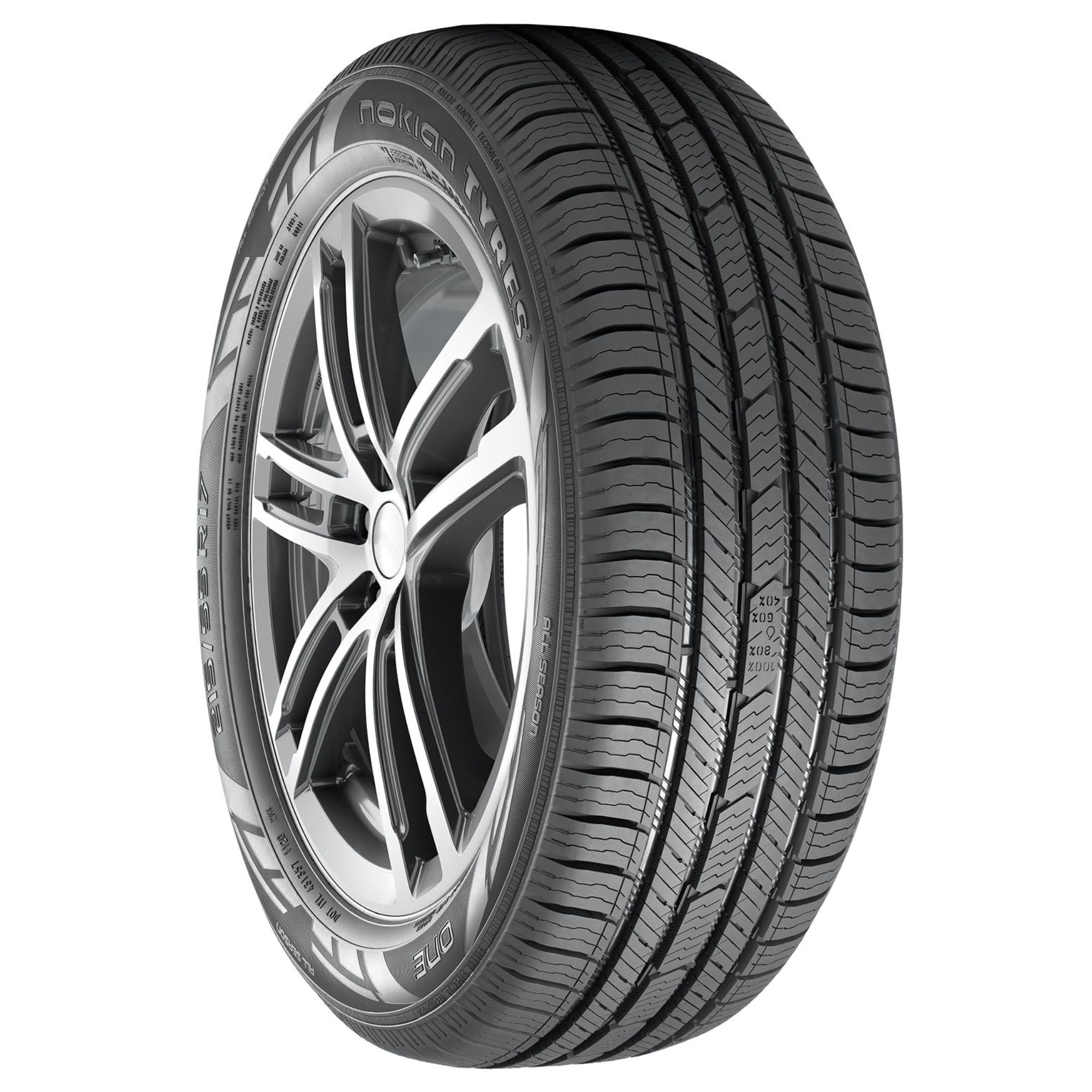 Nokian One All Season 215/60R16 95V Passenger Tire