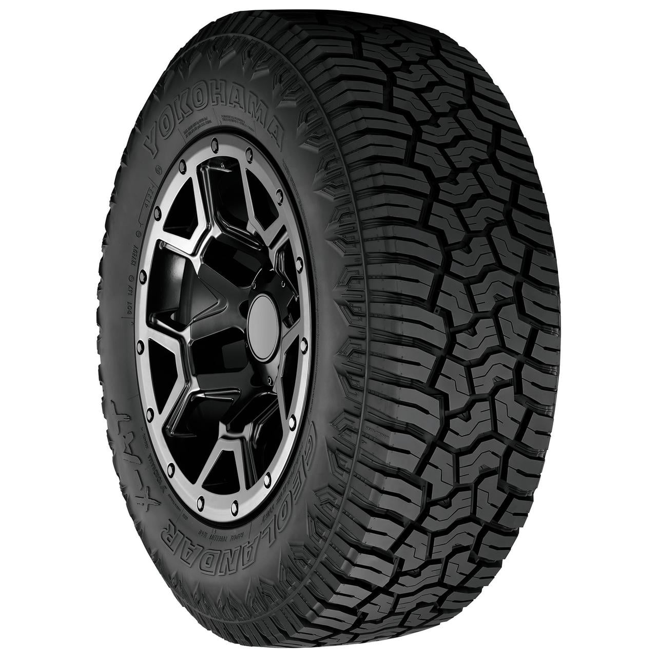 Yokohama Geolandar X-AT 37X13.50R18/10 128Q BW All Season Tire