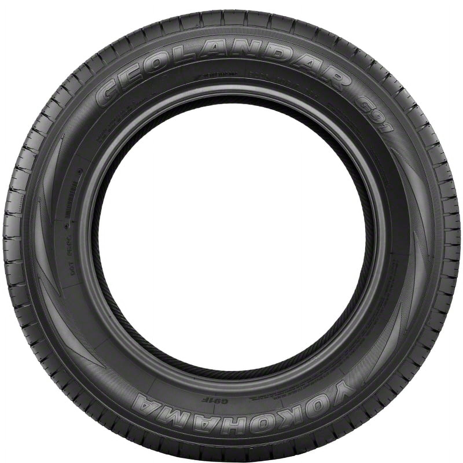 Yokohama Geolandar G91F All Season P225/60R17 98H SUV/Crossover Tire