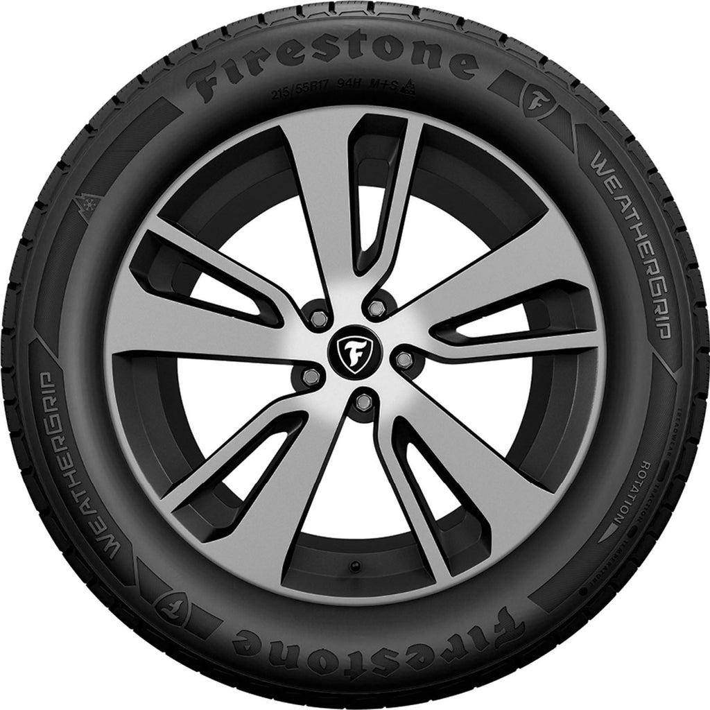 Firestone Weathergrip All Weather 235/65R18 106H Passenger Tire