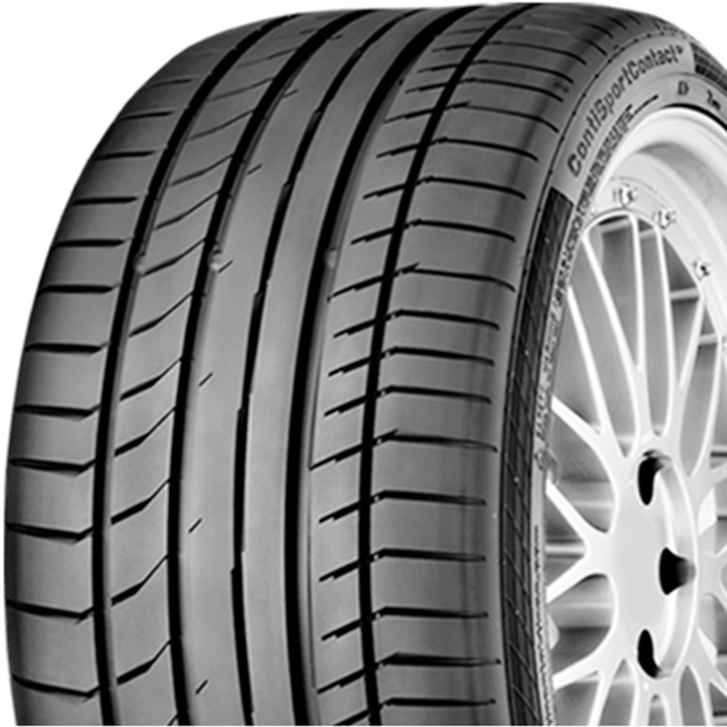 Continental ContiSportContact 5 285/40R21 109Y XL ao High Performance Summer Tire