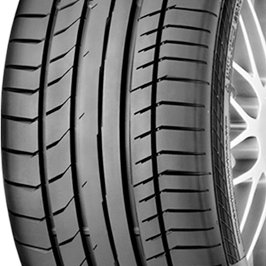Continental ContiSportContact 5 285/40R21 109Y XL ao High Performance Summer Tire