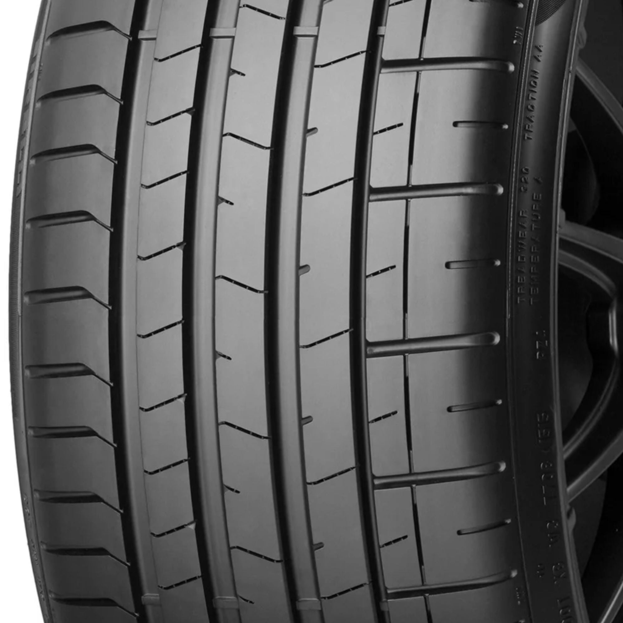 Pirelli P Zero (PZ4-Luxury) Elect UHP Summer 275/35R21 103W XL Passenger Tire